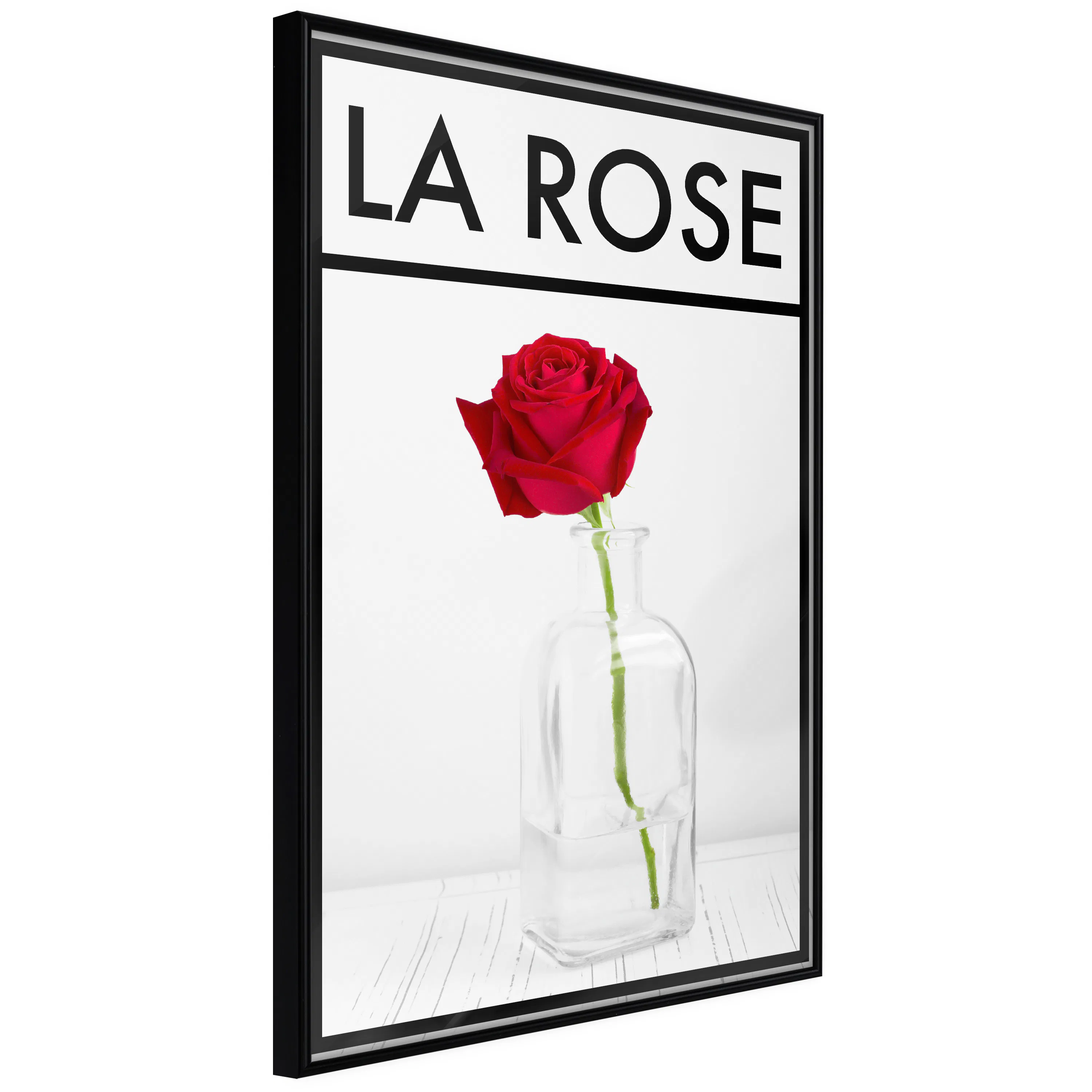 Poster Artgeist Affisch La Rose
