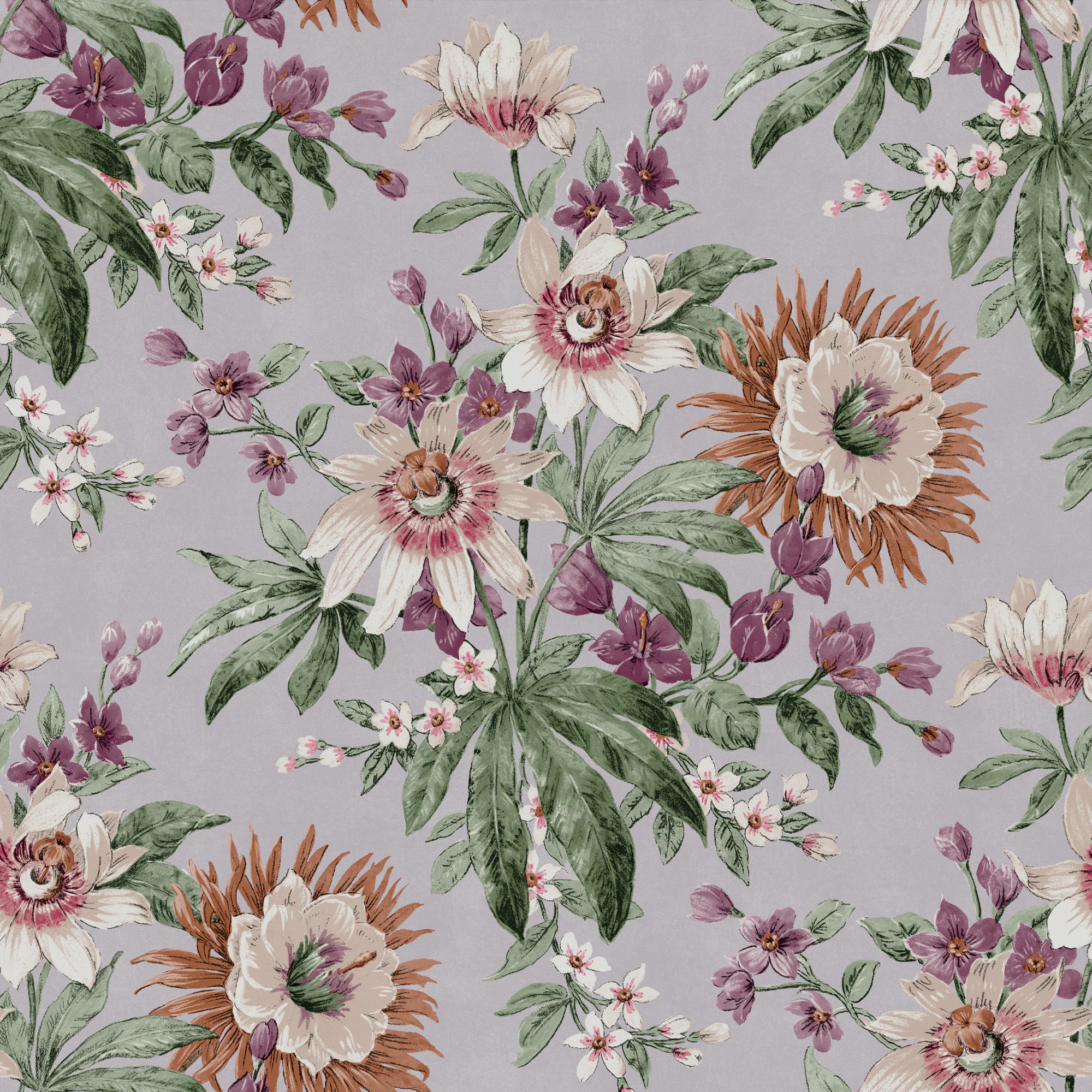 Tapet Boutique Martha Mauve