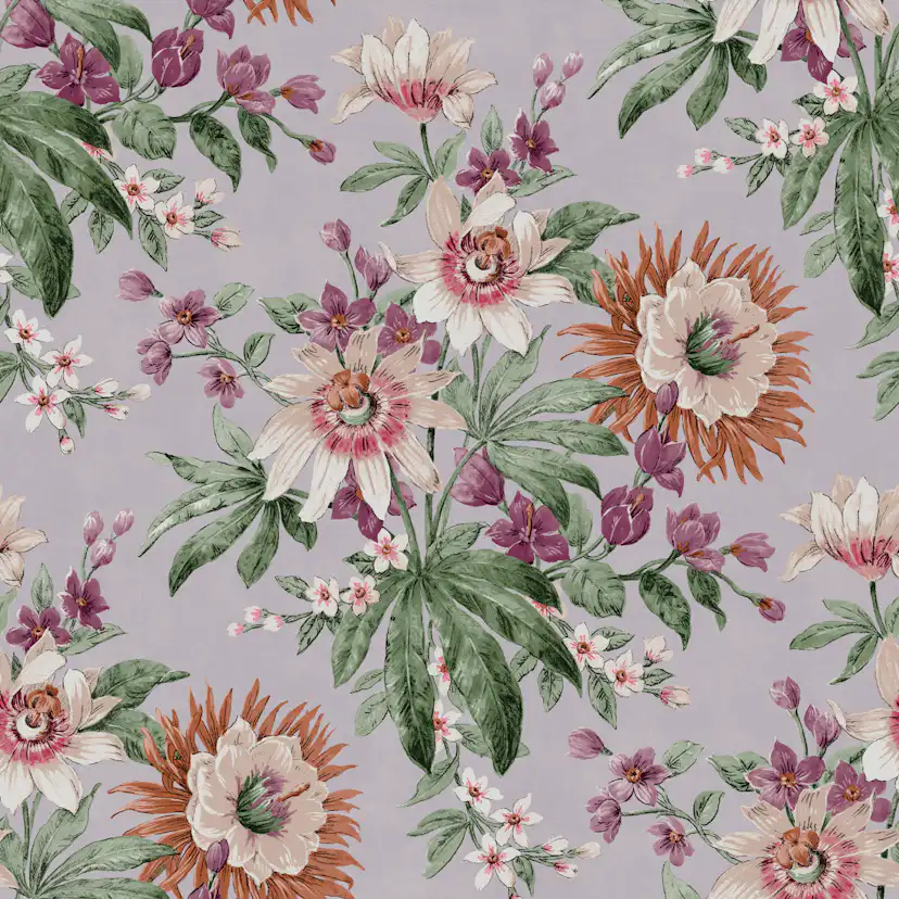 Tapet Boutique Martha Mauve