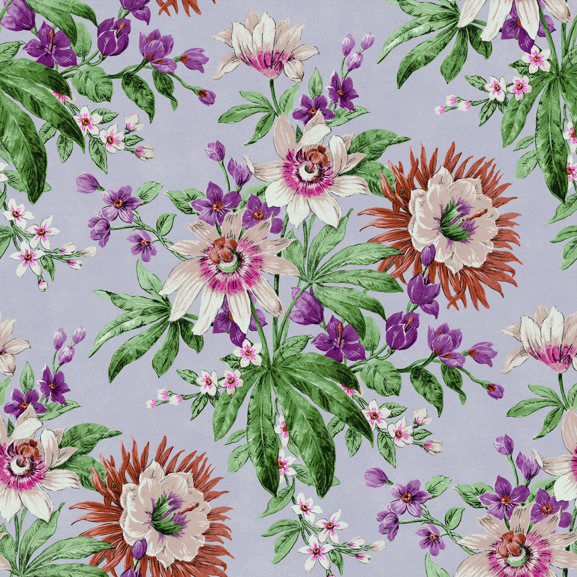 Tapet Boutique Martha Mauve