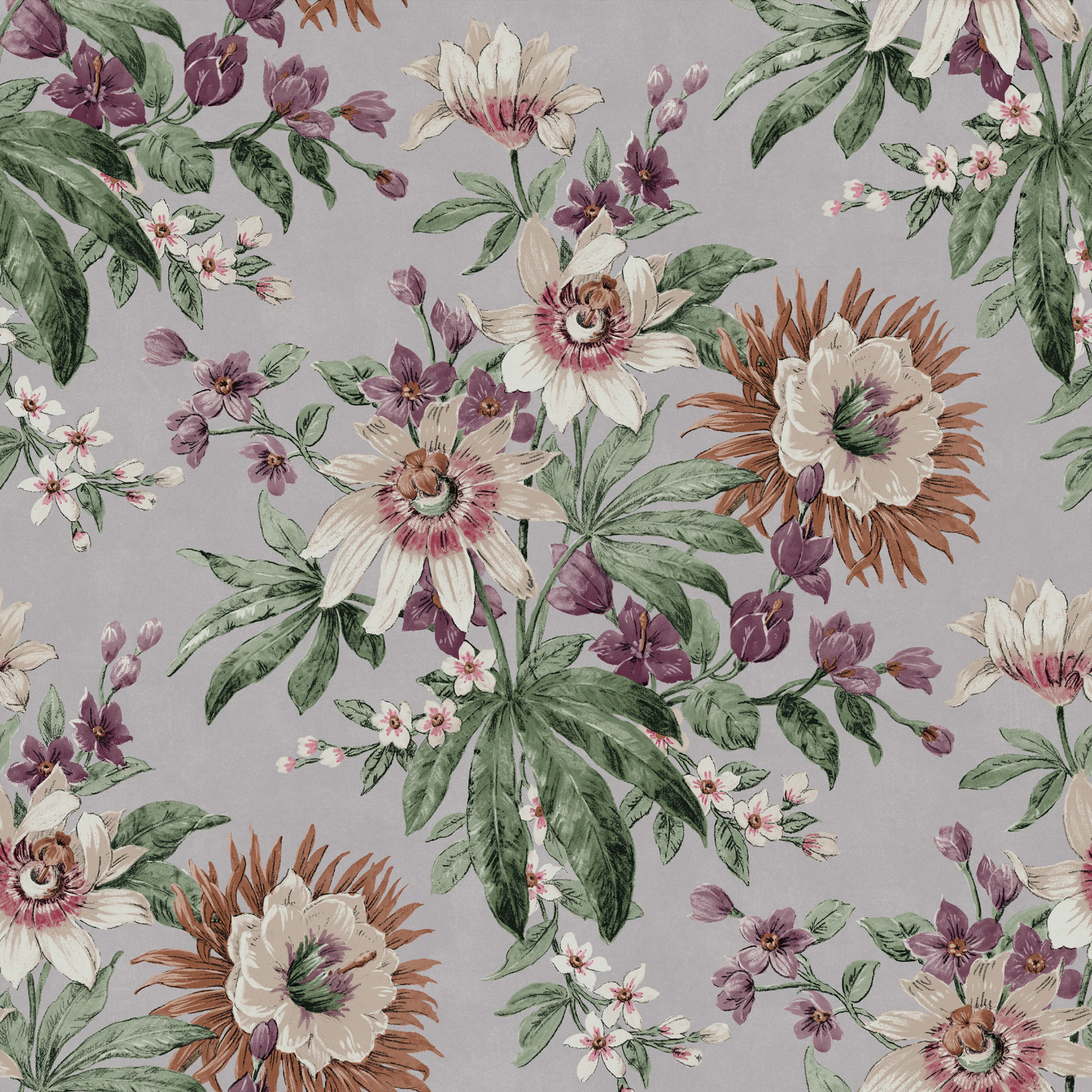 Tapet Boutique Martha Mauve