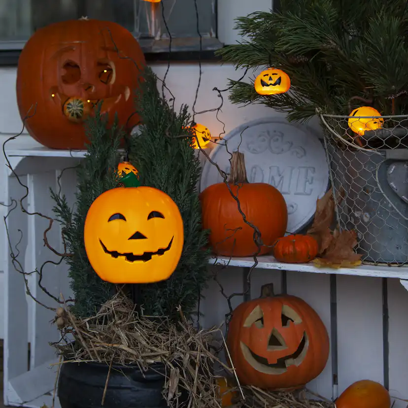 Ljusslinga Star Trading Halloween 728-80