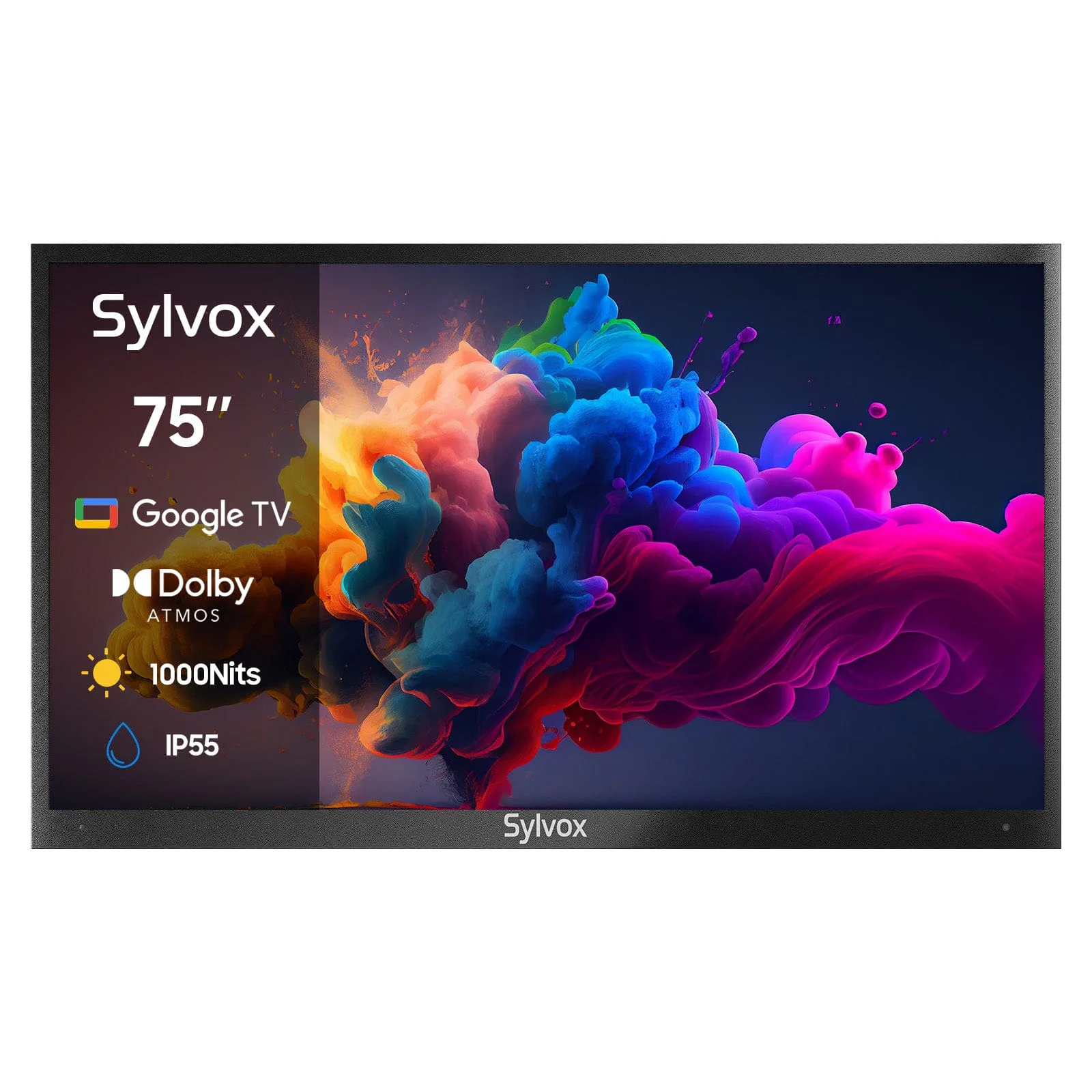 Utomhus TV Sylvox Porch Pro 2.0 75tum