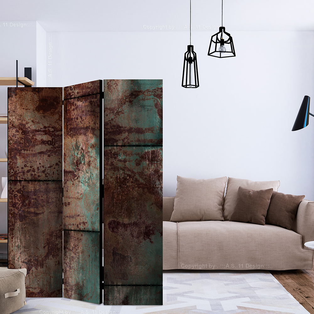 Rumsavdelare Arkiio Dark Metal Sheet 135x172 cm