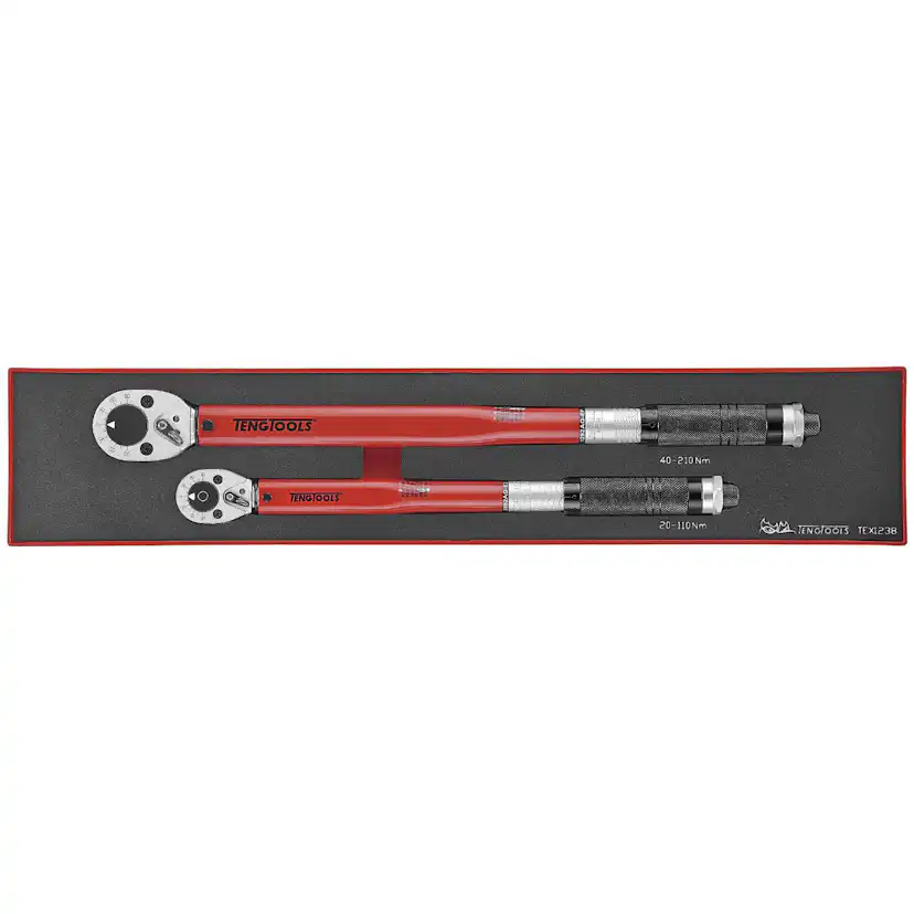 Momentnyckelsats 2 delar Teng Tools TEX1238