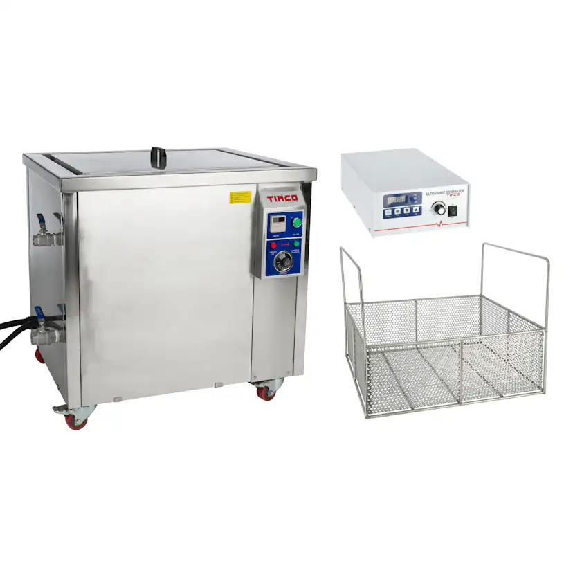 Ultraljudstvätt Timco 135L INOX 380V