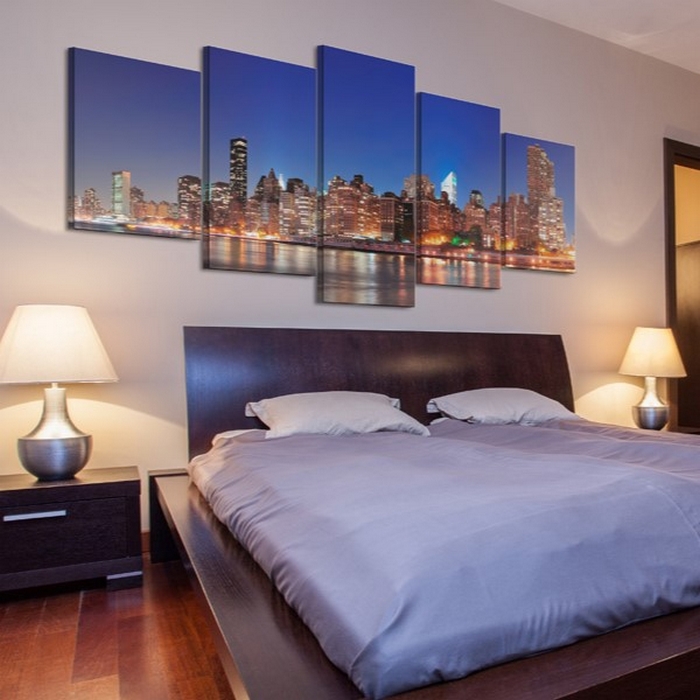 Tavla Arkiio New York In Closeup