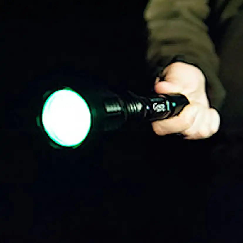 Ficklampa Genzo XO-G1000 LED 1000 lumen