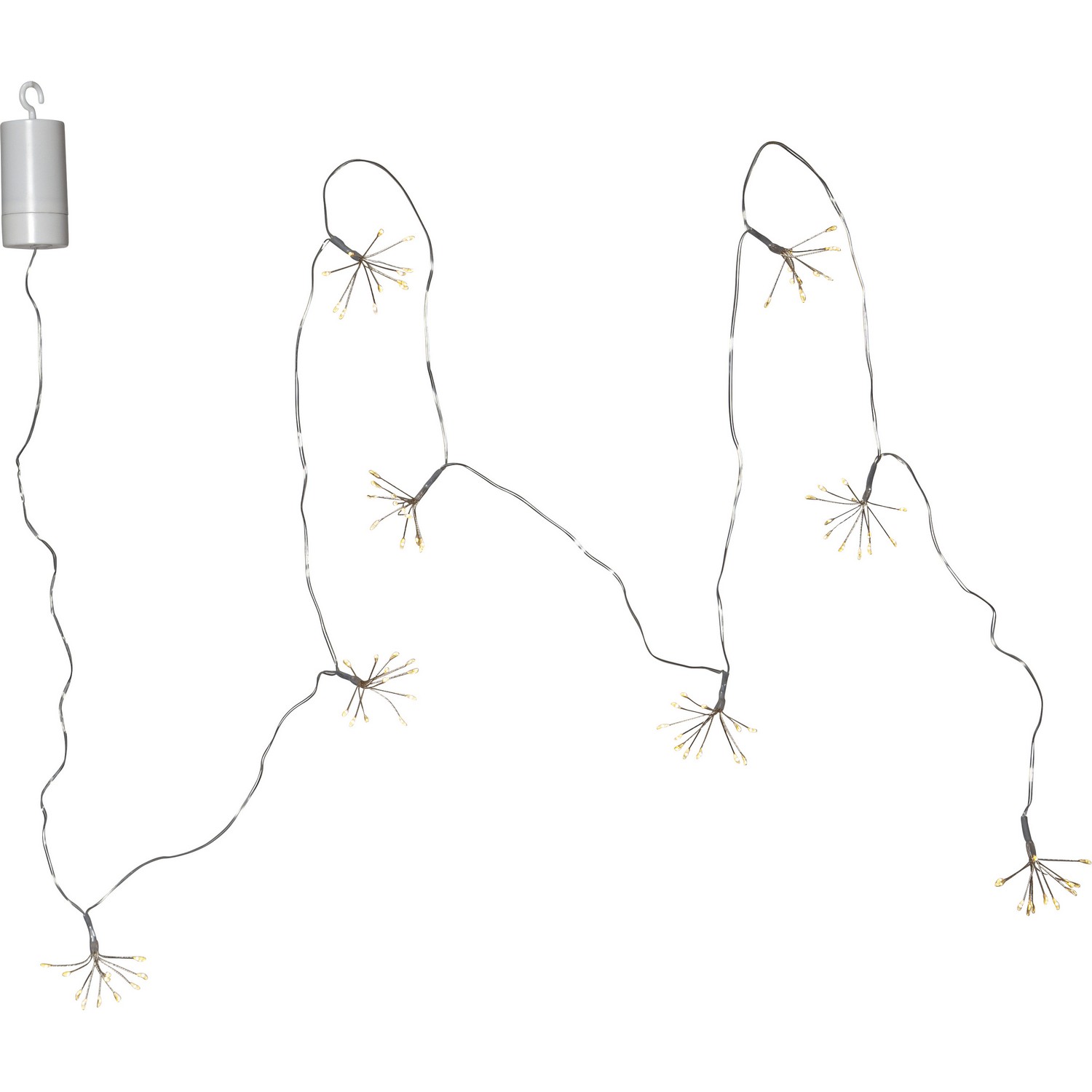 Ljusslinga Star Trading Dew Drop Flower 96L