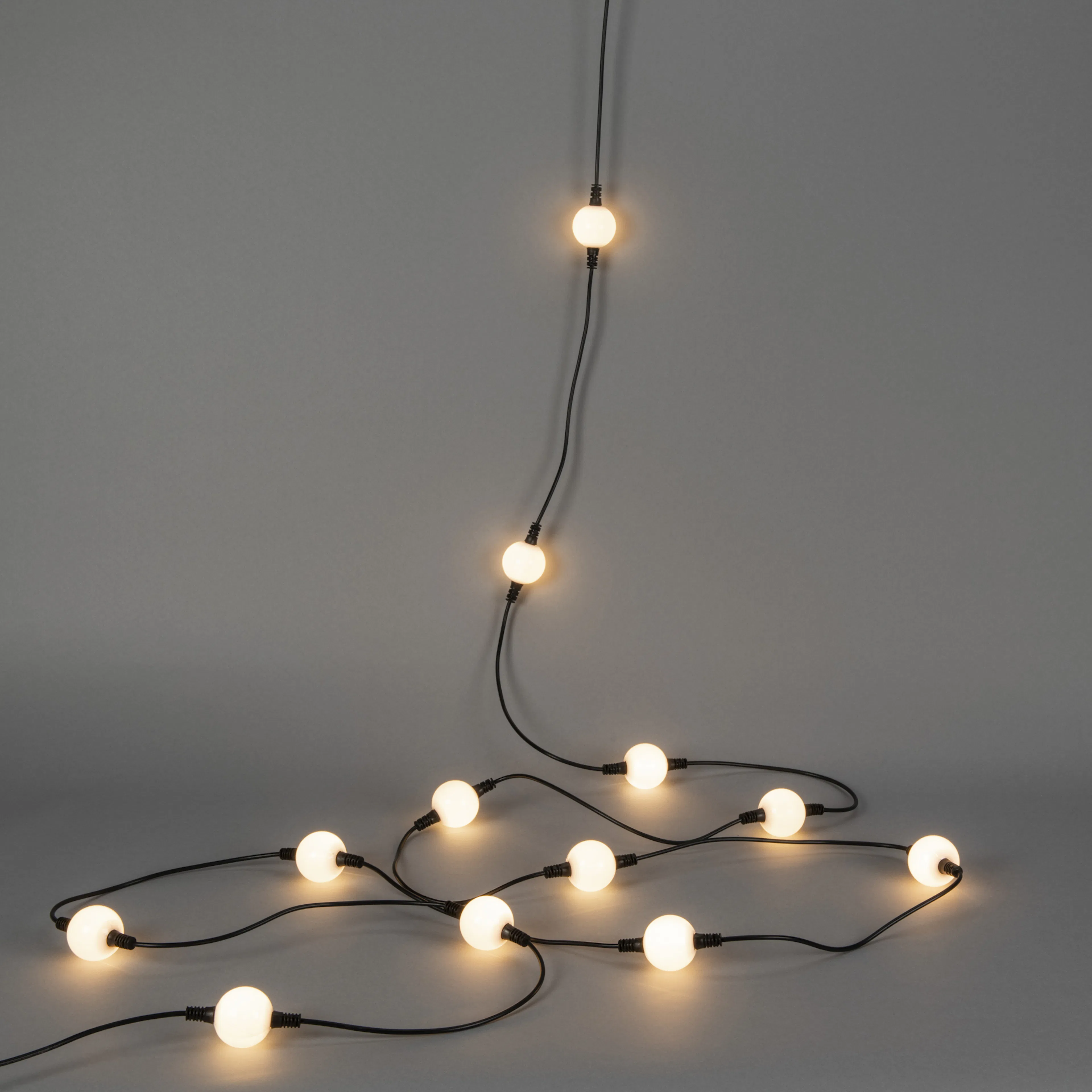 Ljusslinga Gnojsö Konstsmide Startset 20st LED-opallampor Varmvit Utomhus