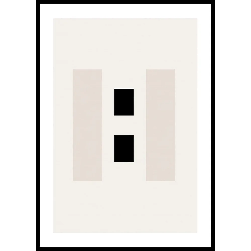 Poster Gallerix Abstract Simplicity No2