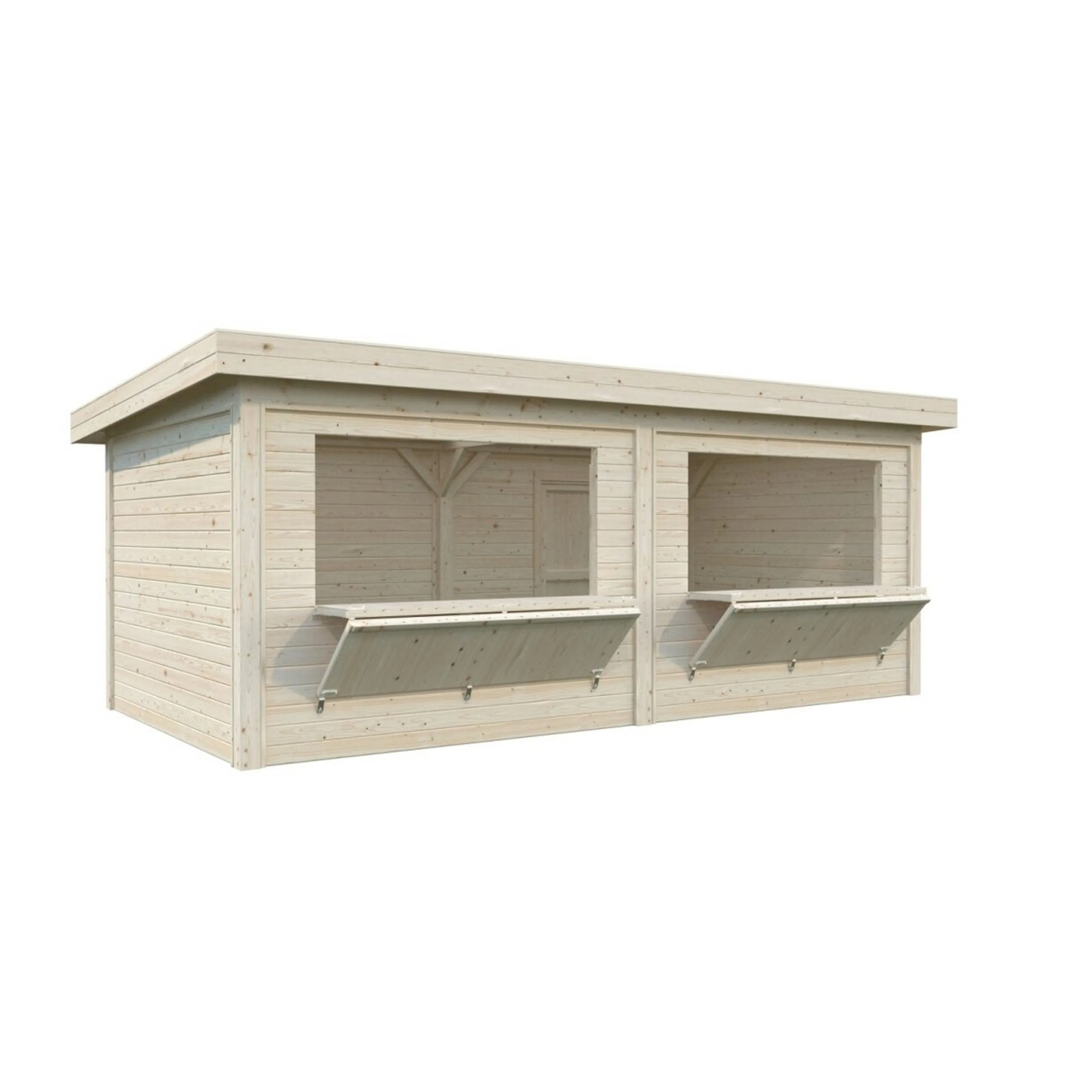 Kiosk Palmako Lenna 16,6 m2 Set 311