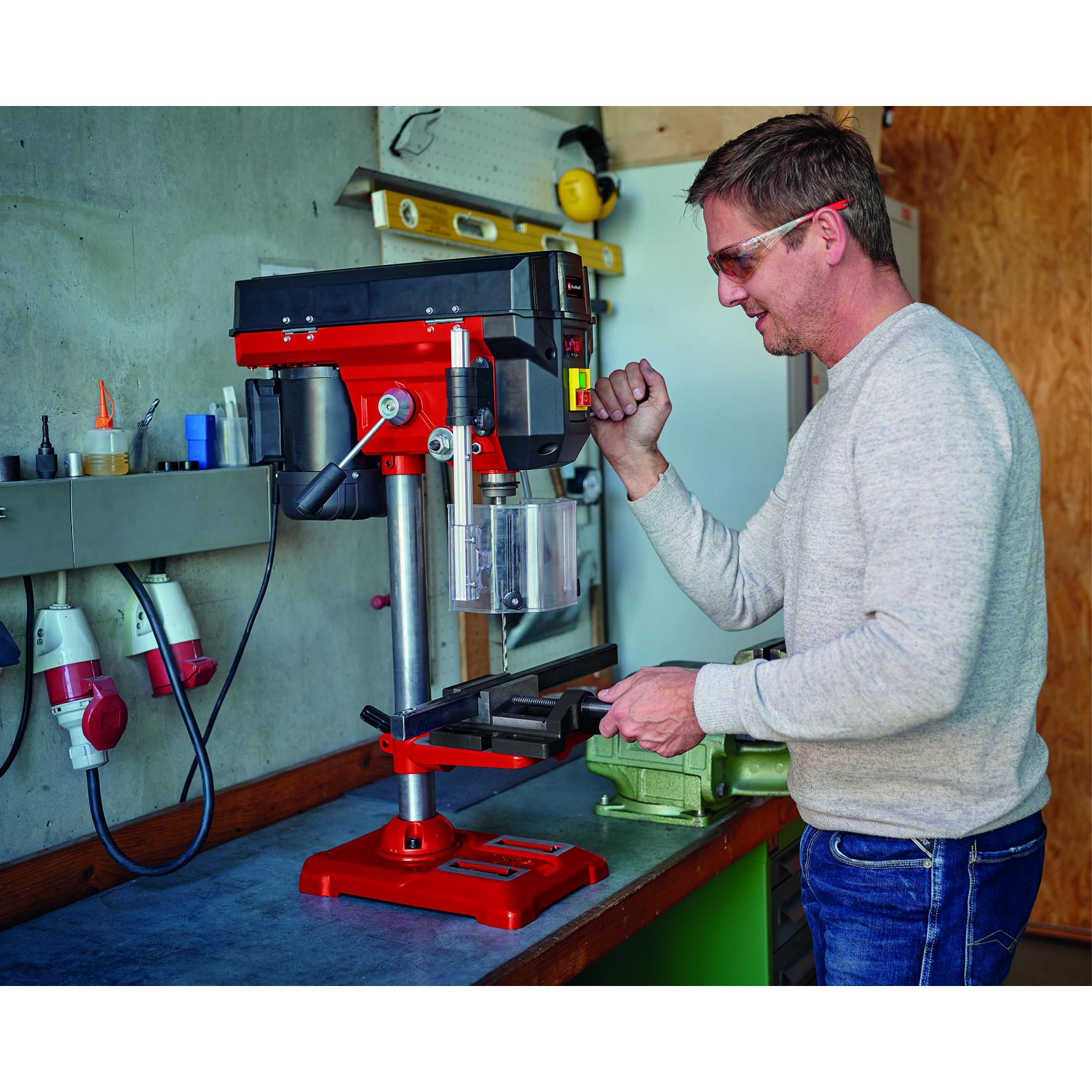 Pelarborrmaskin Einhell TE-BD 550 E