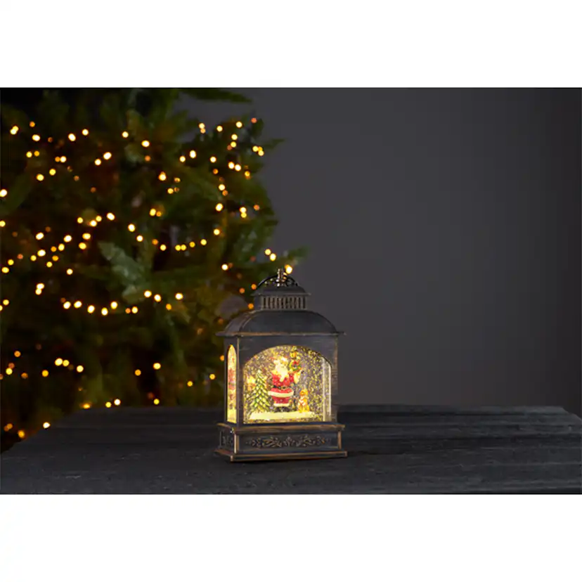 Snöglob Star Trading Vinter Jultomte