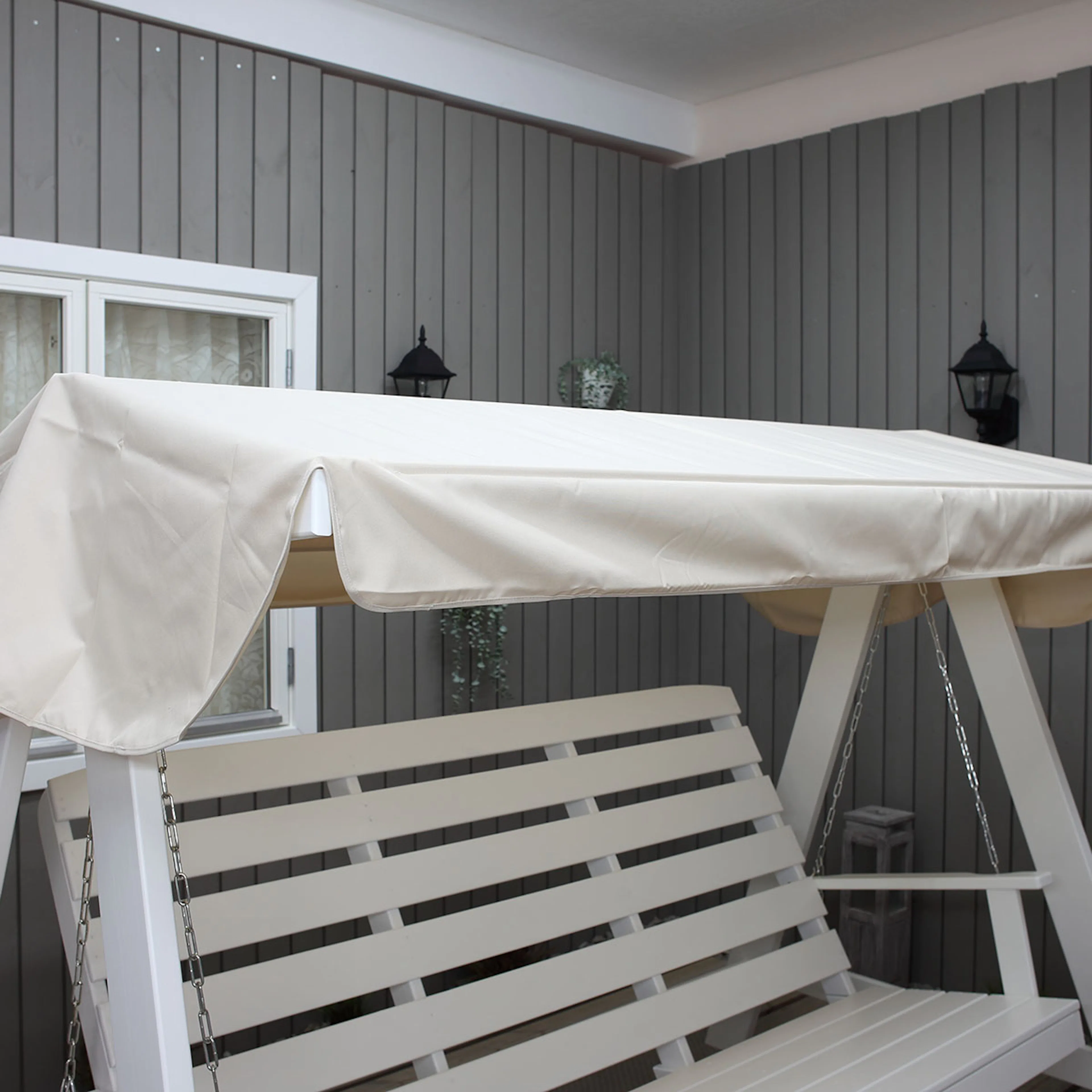 Hammocktak Baltic Garden Garden 167x275 med Två Kanaler