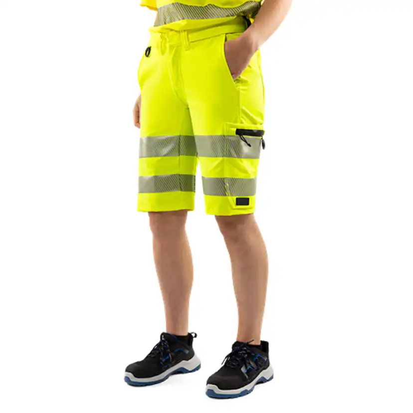 Varsel hantverkarshorts Fristads Stiby Stretch 2667 GSTP klass 1, dam