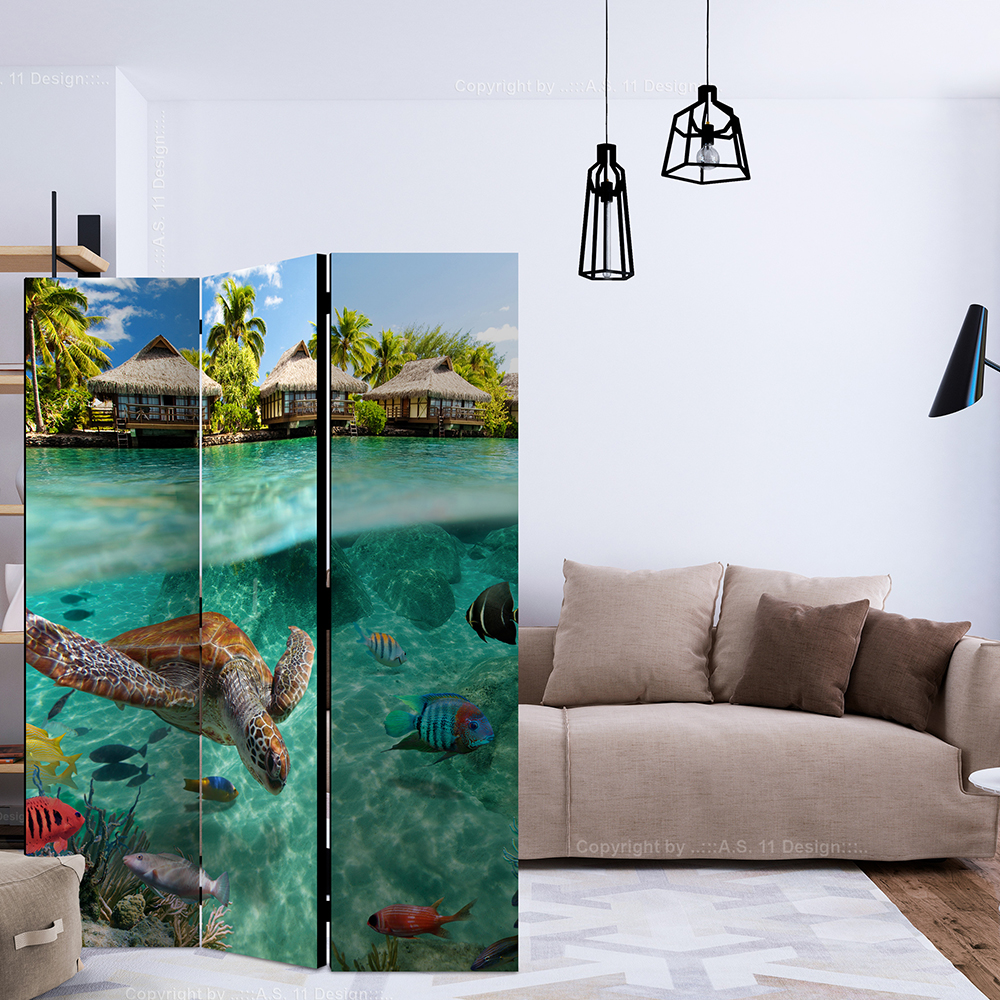 Rumsavdelare Arkiio Under The Surface Of Water 135x172 cm