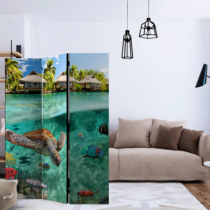 Rumsavdelare Arkiio Under The Surface Of Water 135x172 cm