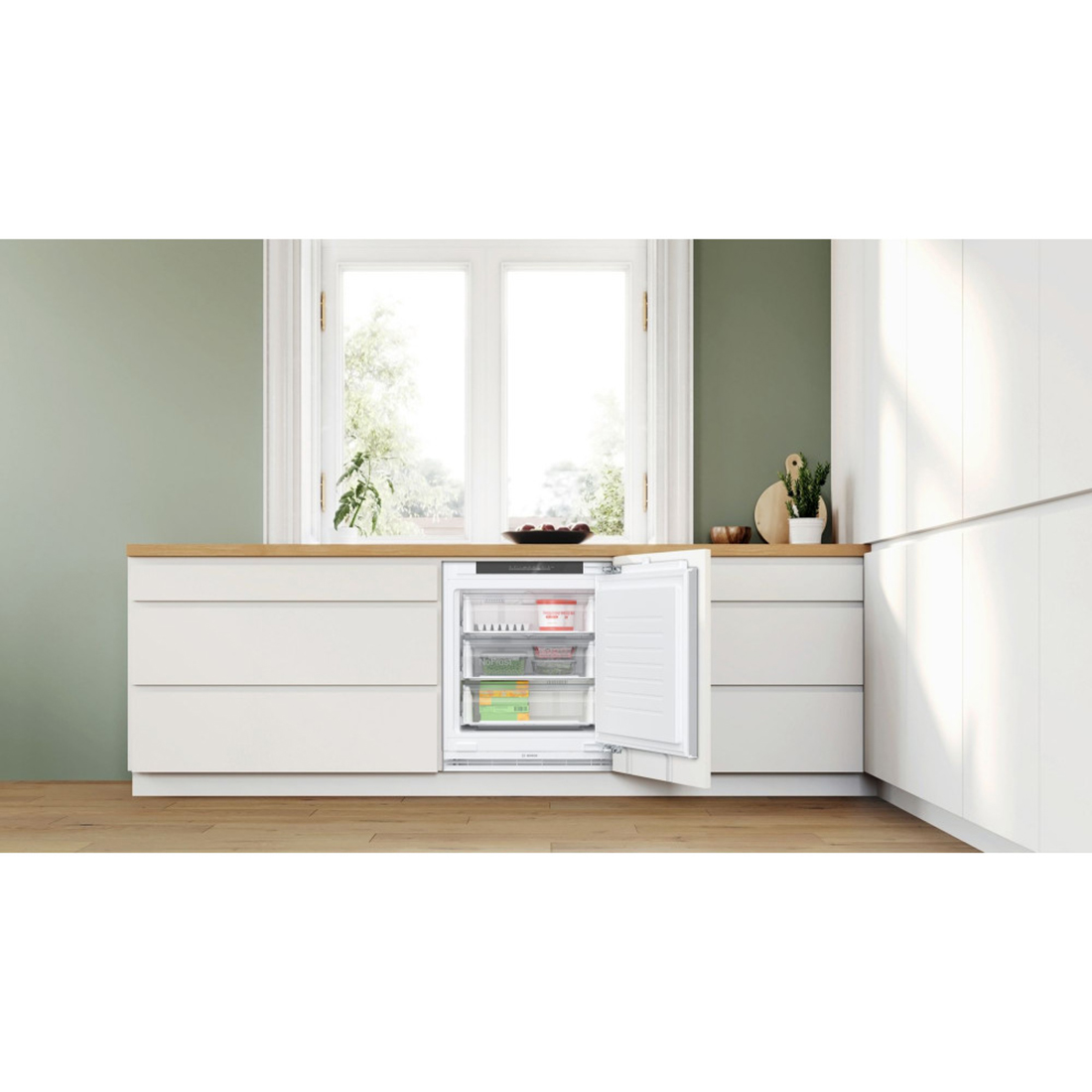 Integrerad Frys Bosch Serie 6 GUN21ADE0