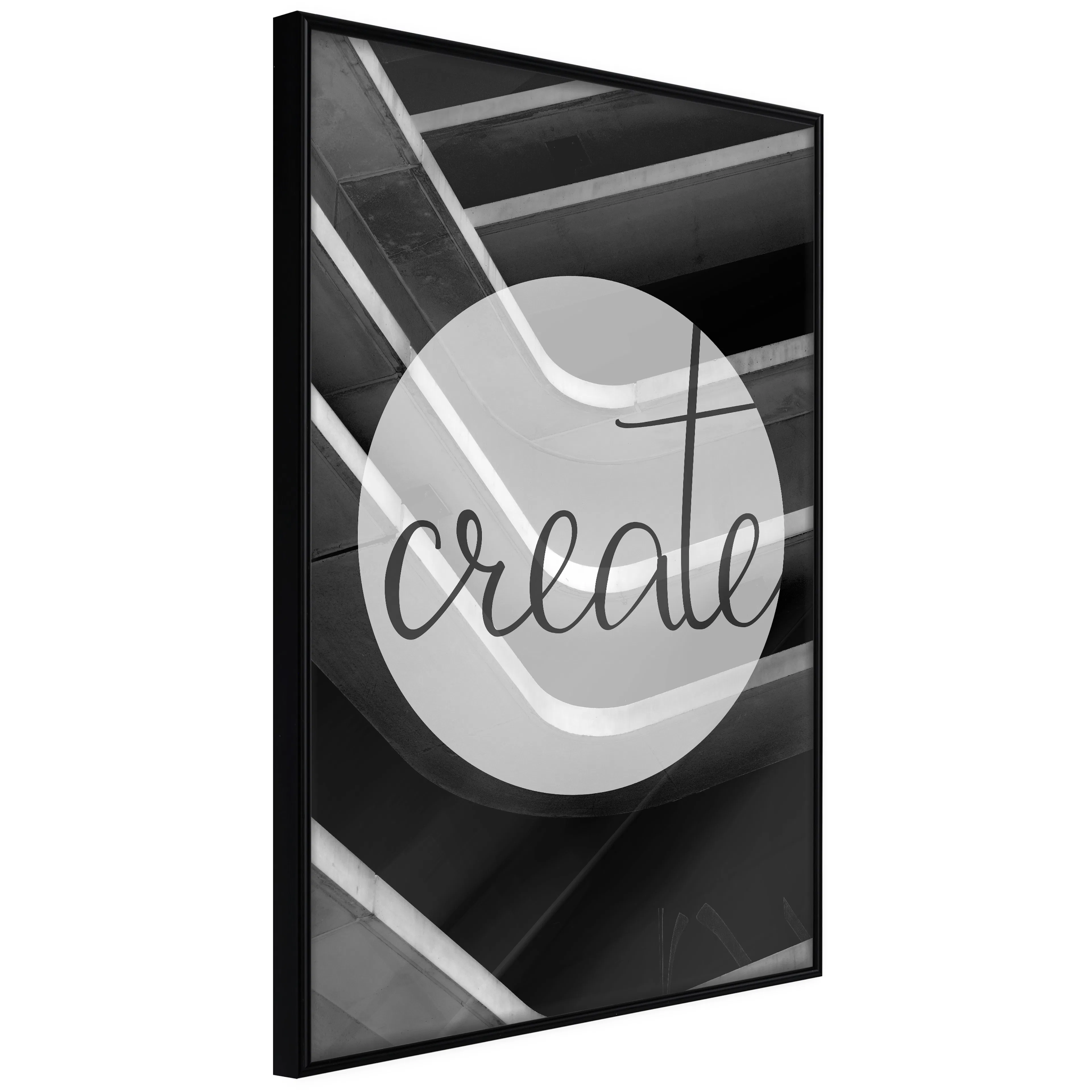 Poster Artgeist Affisch Create