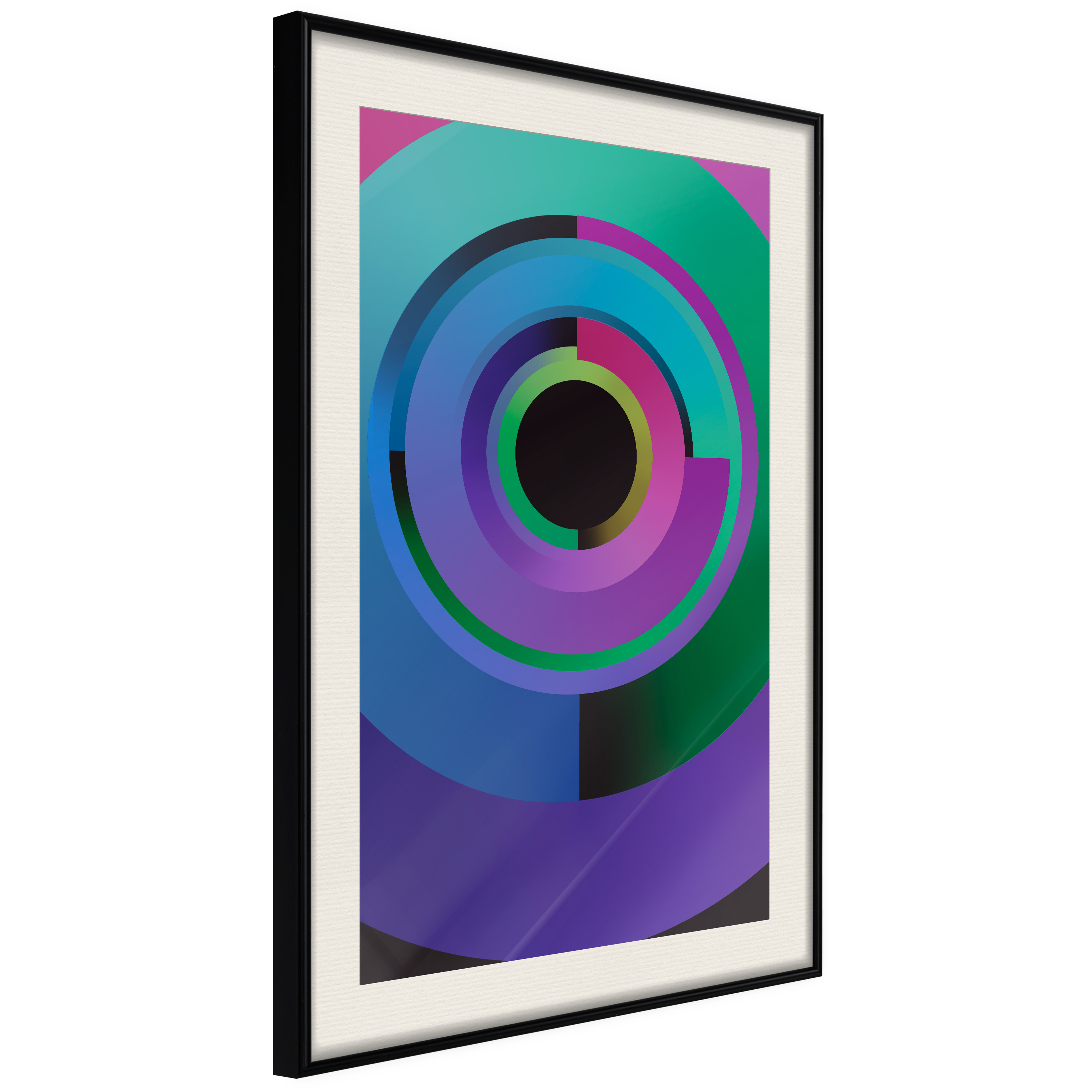 Poster Artgeist Affisch Colourful Gears