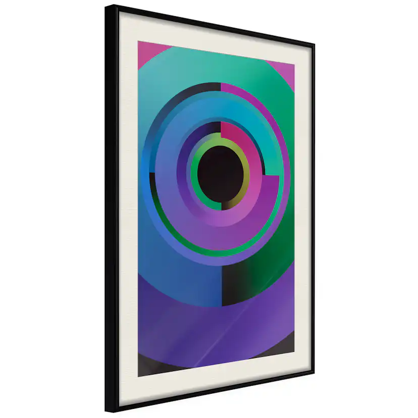 Poster Artgeist Affisch Colourful Gears