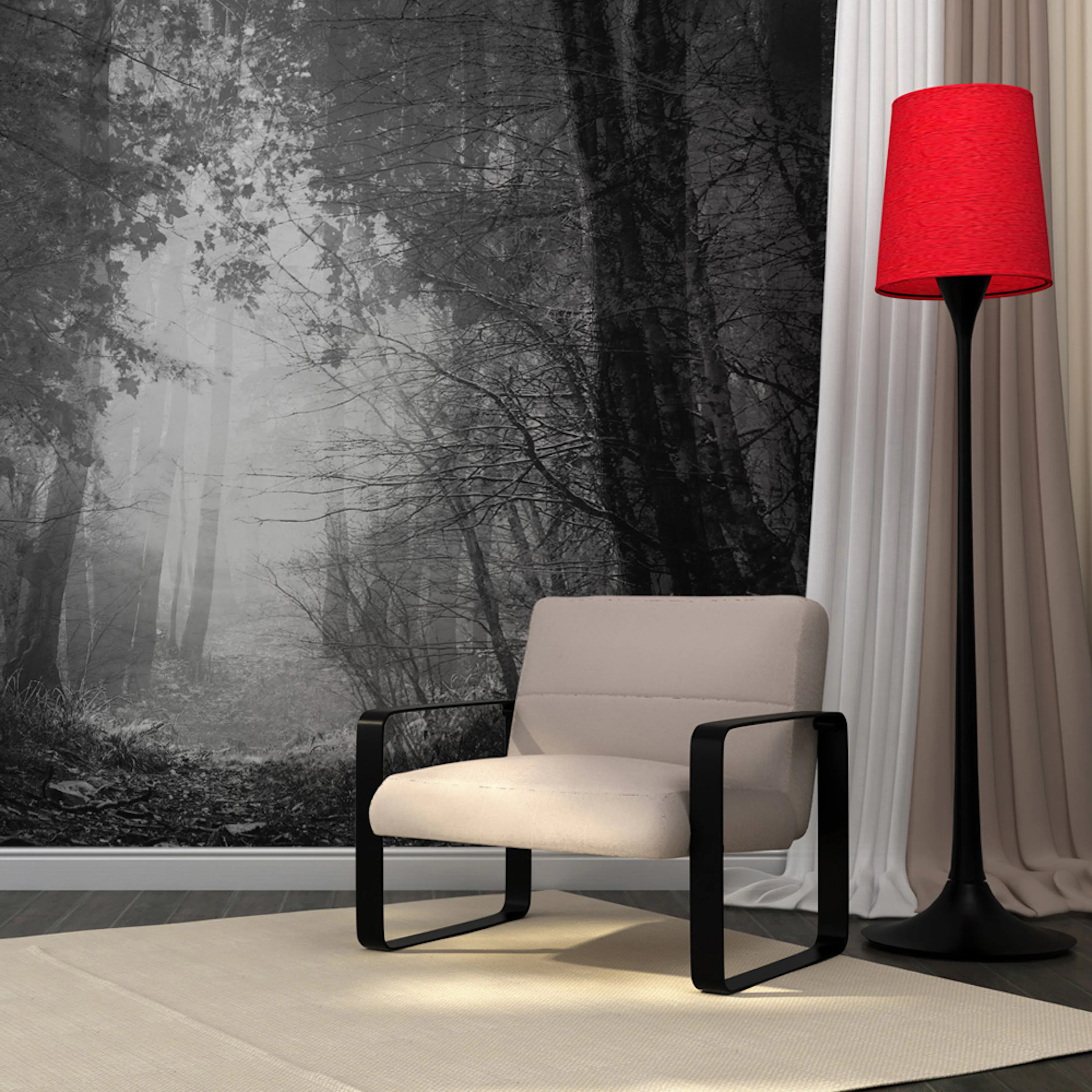 Fototapet Arkiio Forest Of Shadows