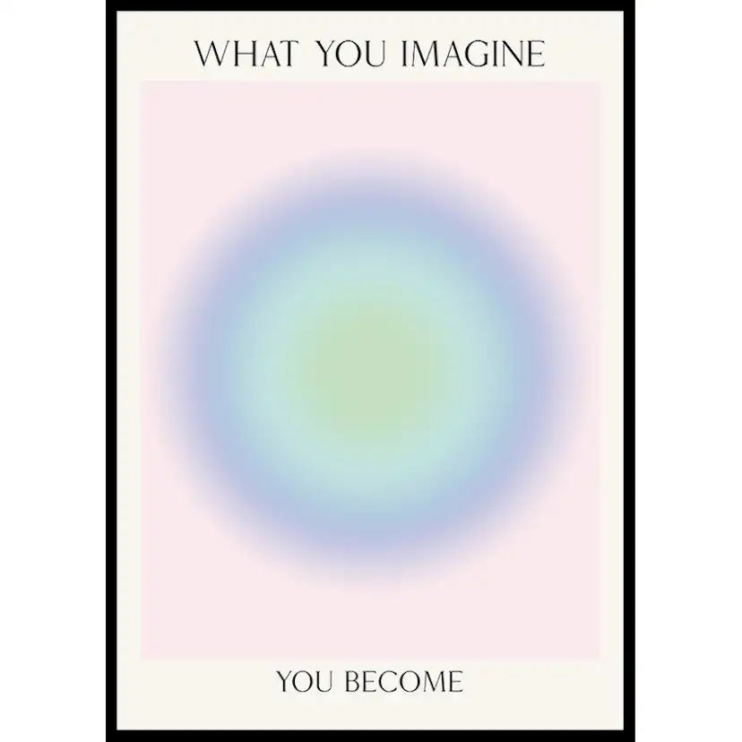 Poster Gallerix Aura Energy Become