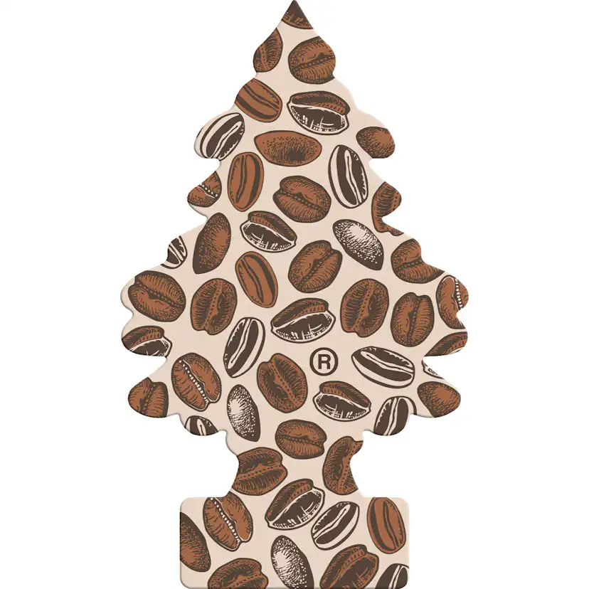 Luftfräschare Wunder-Baum Café 1-pack