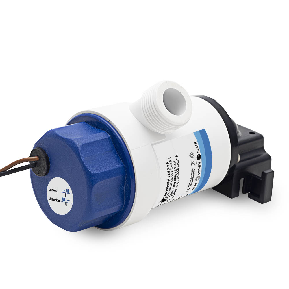 Länspump Albin Group Marine Låg 750 GPH 12V