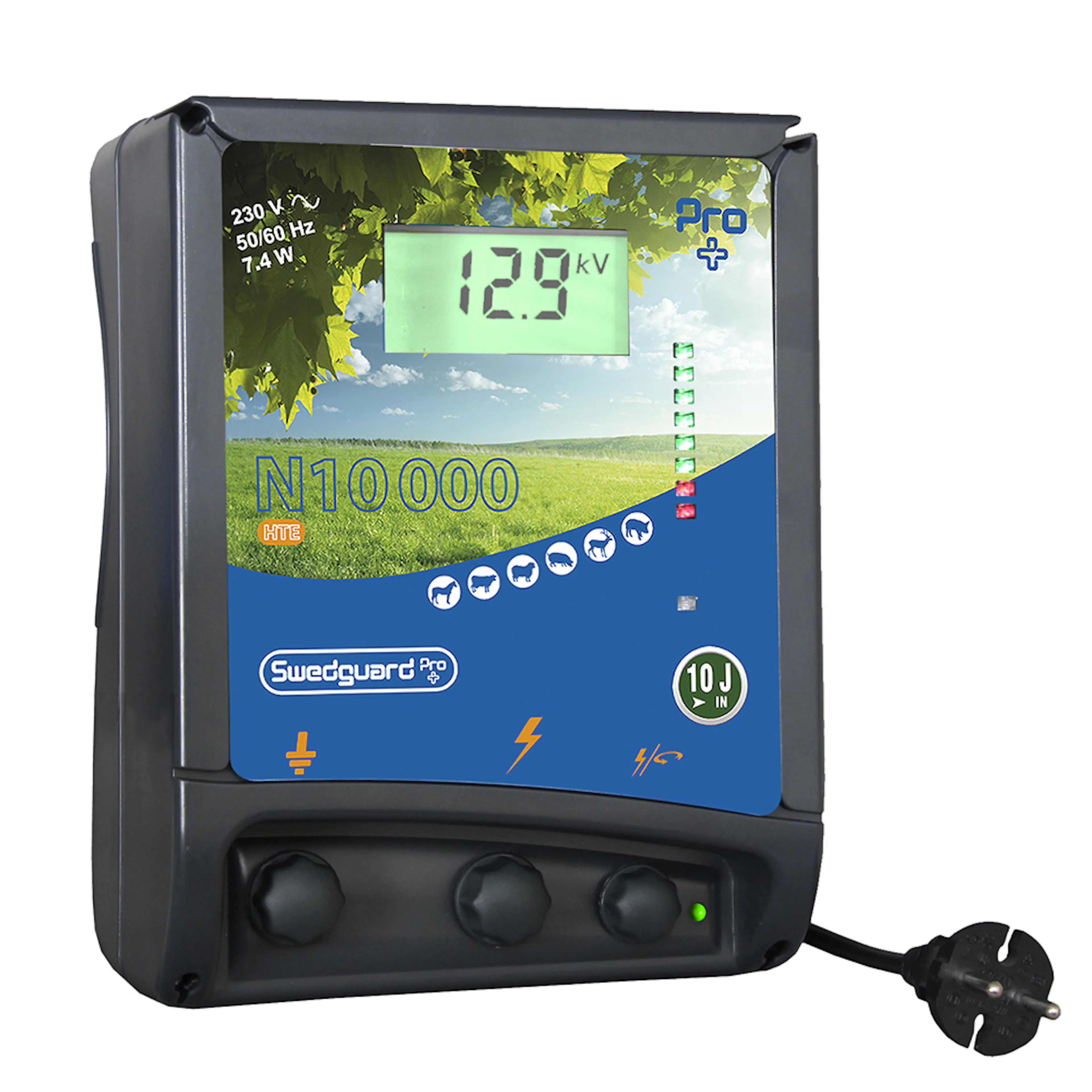 Elaggregat Swedguard Pro+ N10000