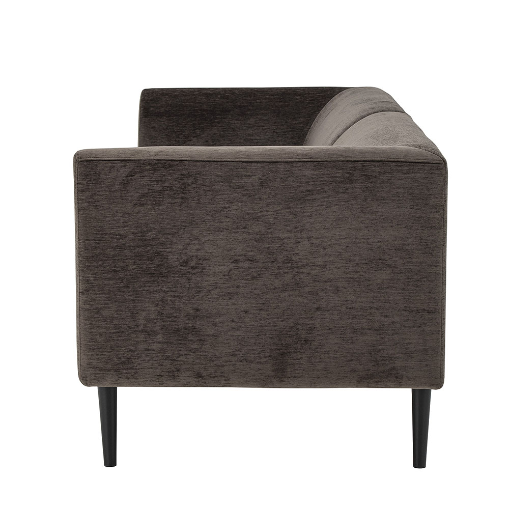 Caitly Matbord 100 cm Runt Vit