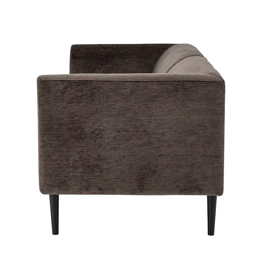 Caitly Matbord 100 cm Runt Vit