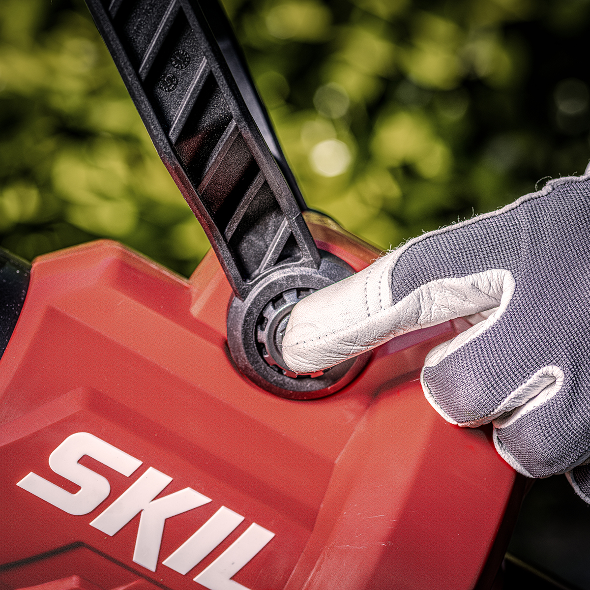 Lövblås/-Sug SKIL 0350 BA Kolborstfri Batteridriven