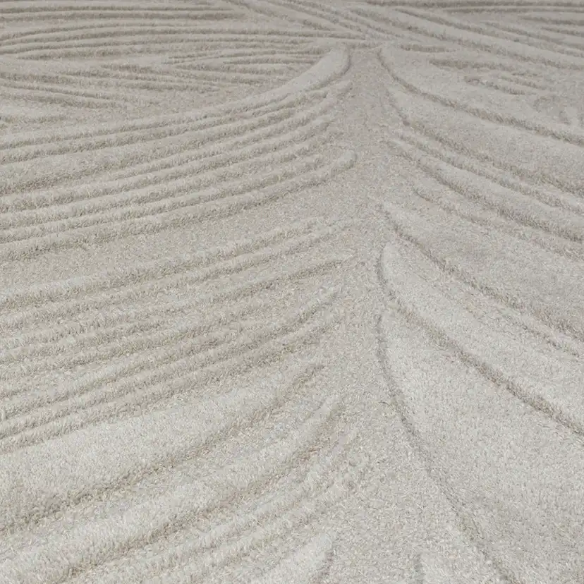 Luggmatta Flair Rugs Lino Leaf Ull