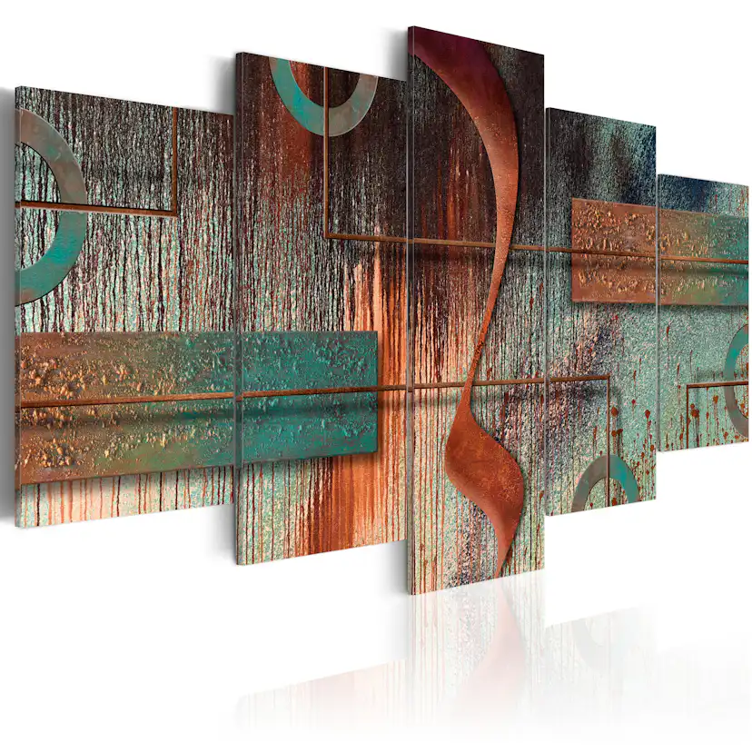 Akrylglastavla Arkiio Abstract Melody