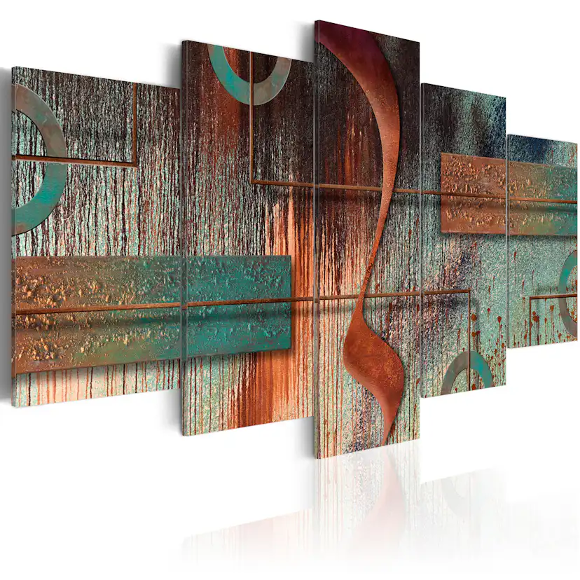 Akrylglastavla Arkiio Abstract Melody