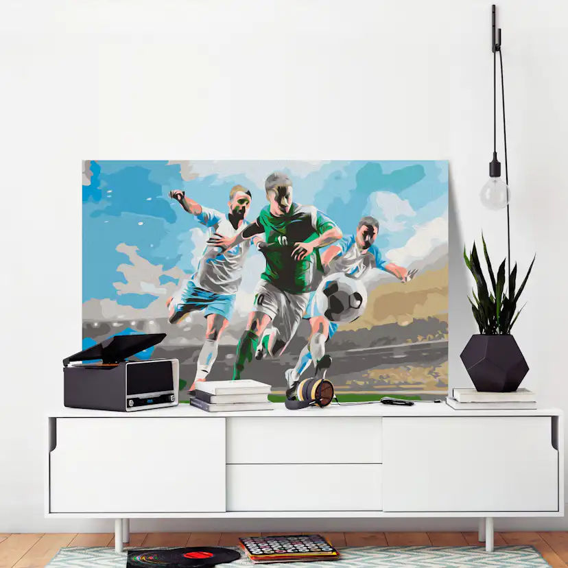 Gör-det-själv Målningar Arkiio Competition