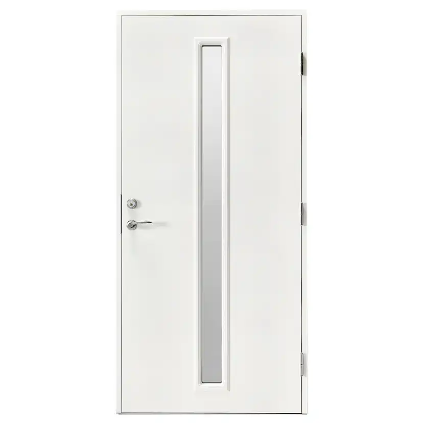 Ytterdörr Br. Johansson SY130 Frostat Glas