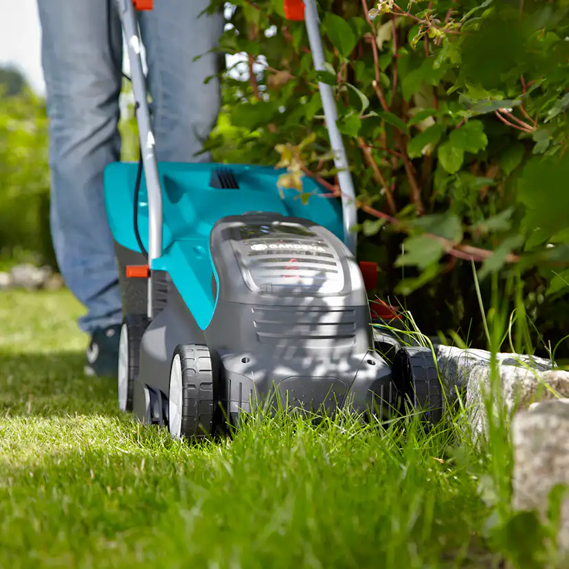 Gräsklippare Gardena PowerMax Li-40/32 Med Batteri