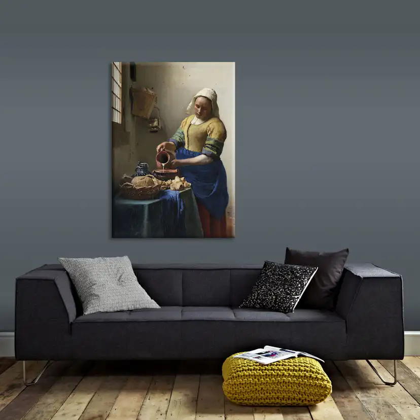 Tavla Art for the Home Mjölkflickan