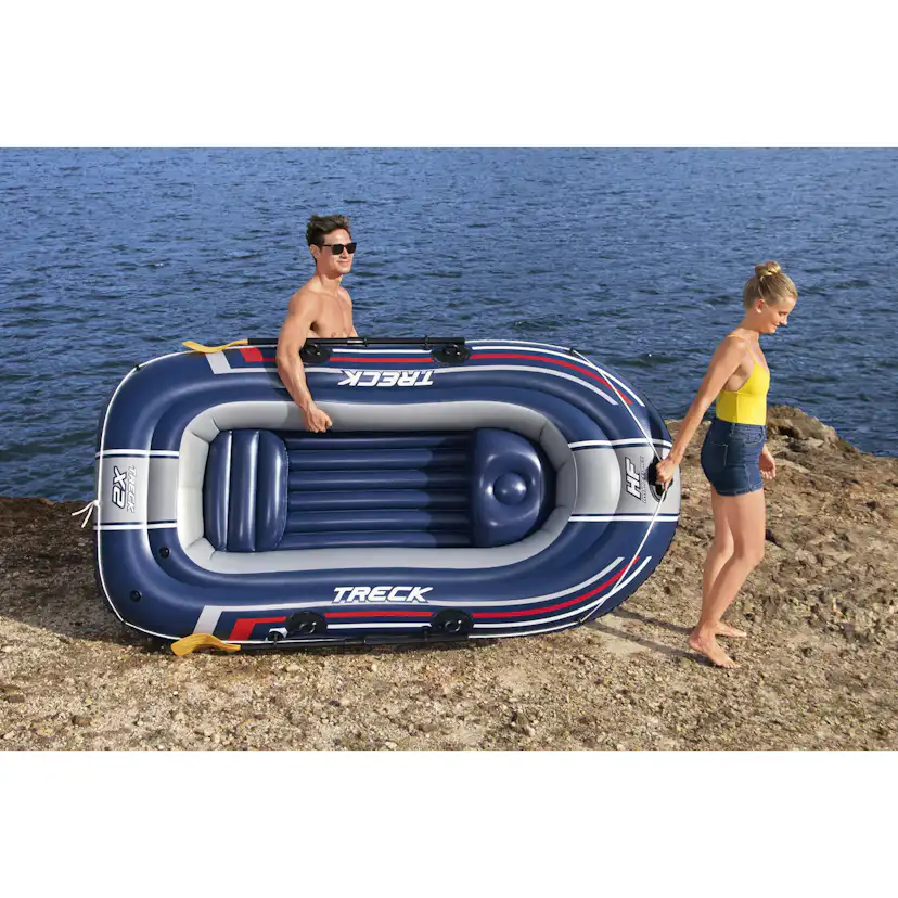 Gummibåt Bestway Hydro Force Treck X2 Set 255 x 127 cm