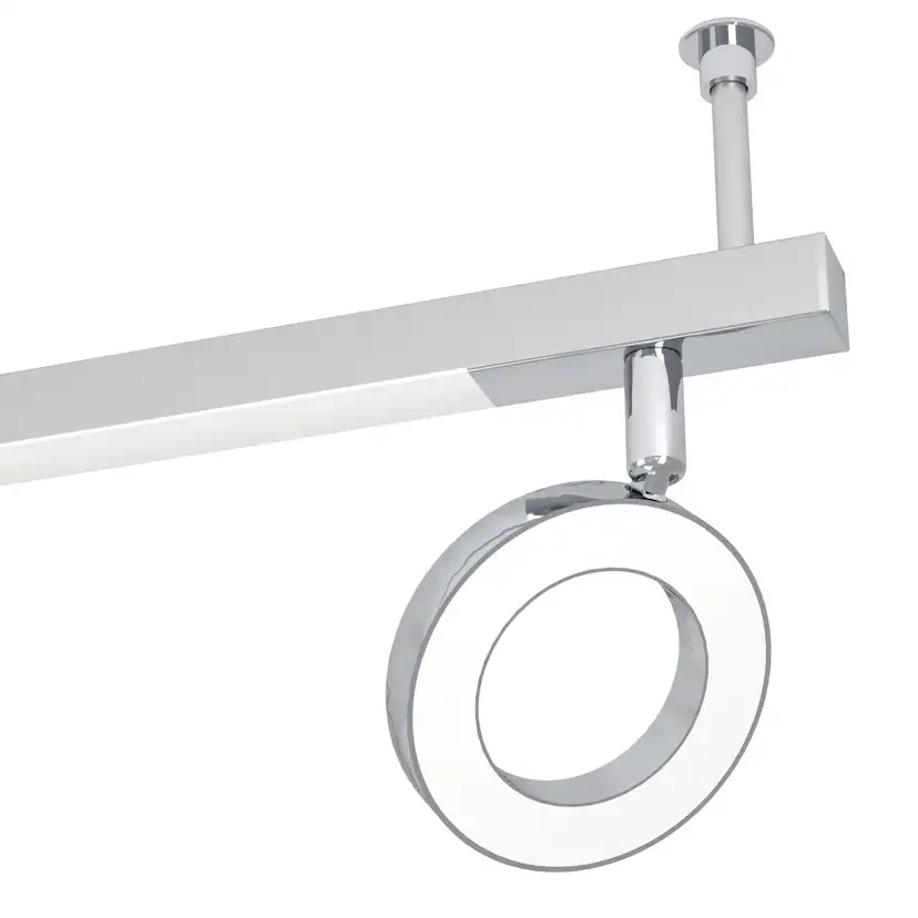 Spotlight Eglo Cardillio 1 med 6 Lampor