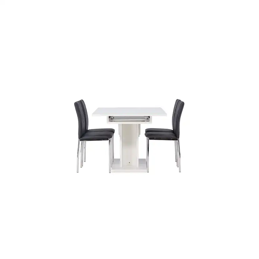 Matgrupp Venture Home Pluto med 4 Lily Stolar