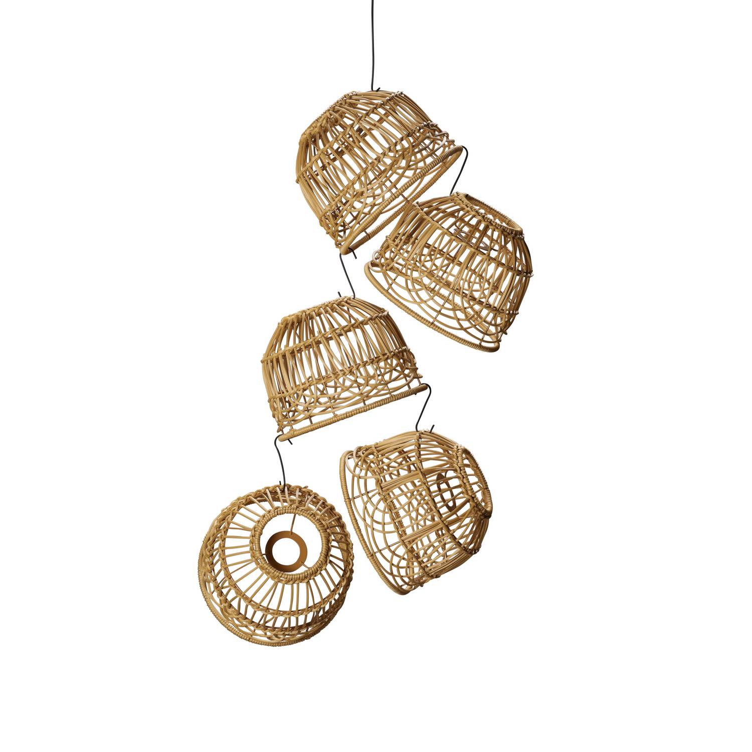 Lampskärm Gnosjö Konstsmide Stor 5 st