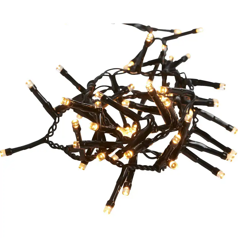 Ljusslinga Star Trading Golden Warm White Utomhus 16 meter 800 LED-lampor