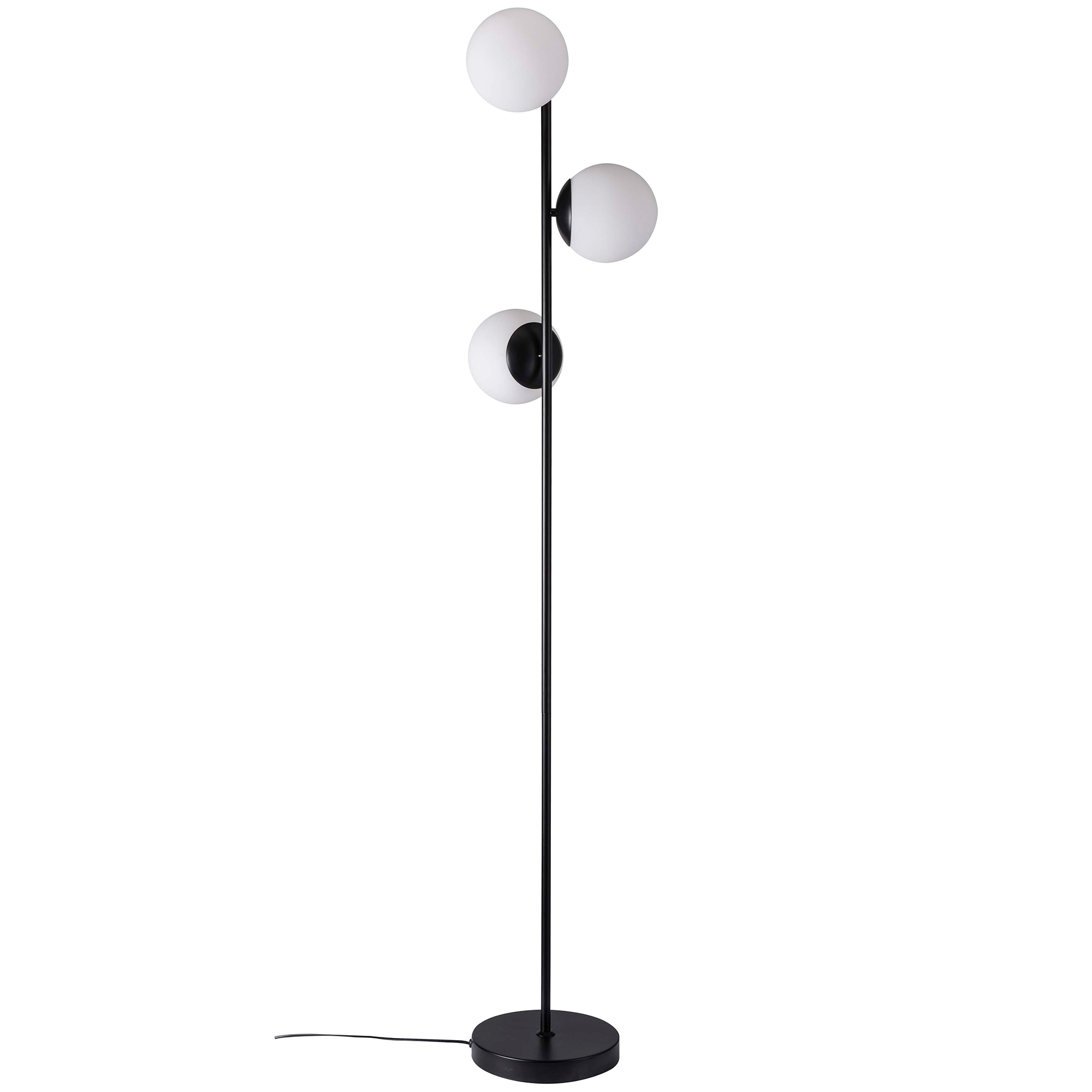 Golvlampa Nordlux Lilly i Svart Metall
