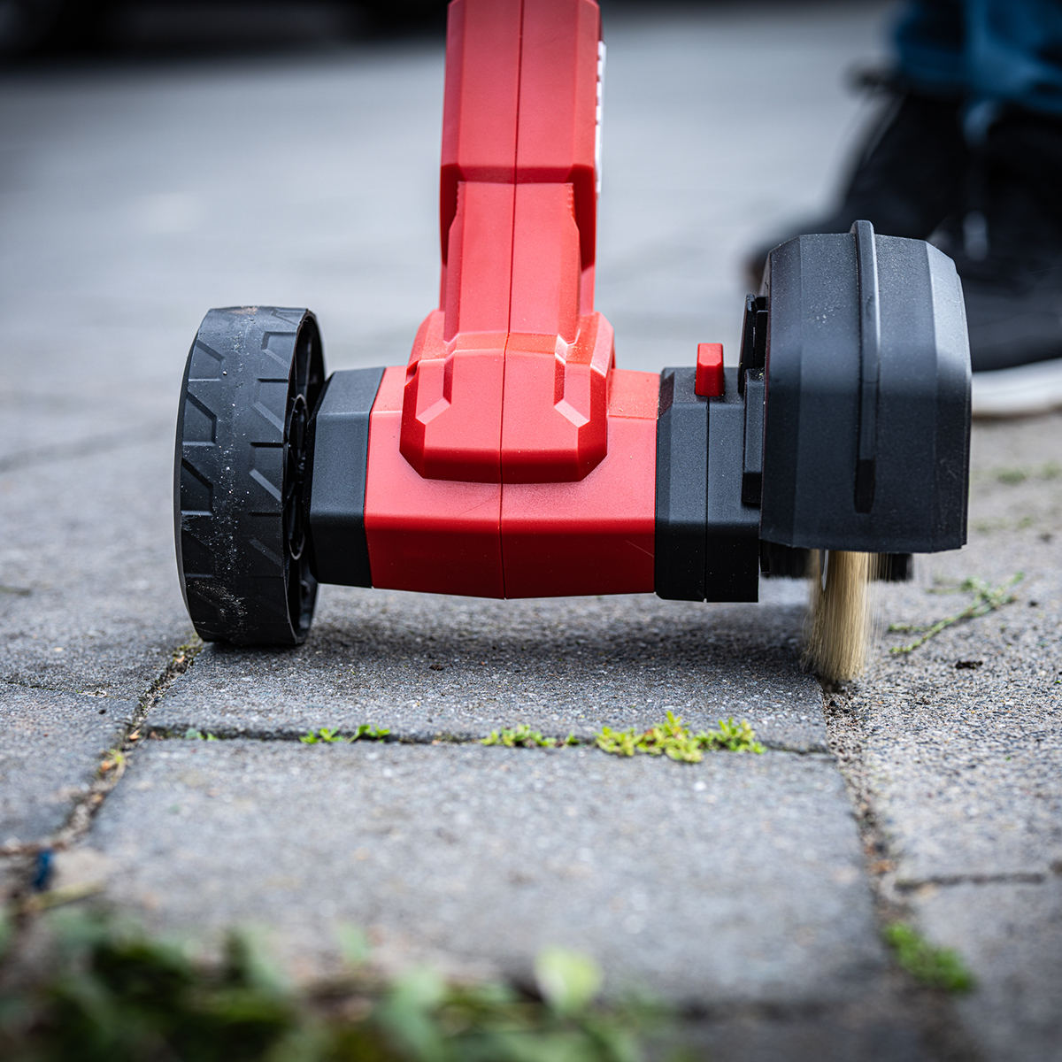 Ogräsborste SKIL 0661 CA Kolborstfri Batteridriven