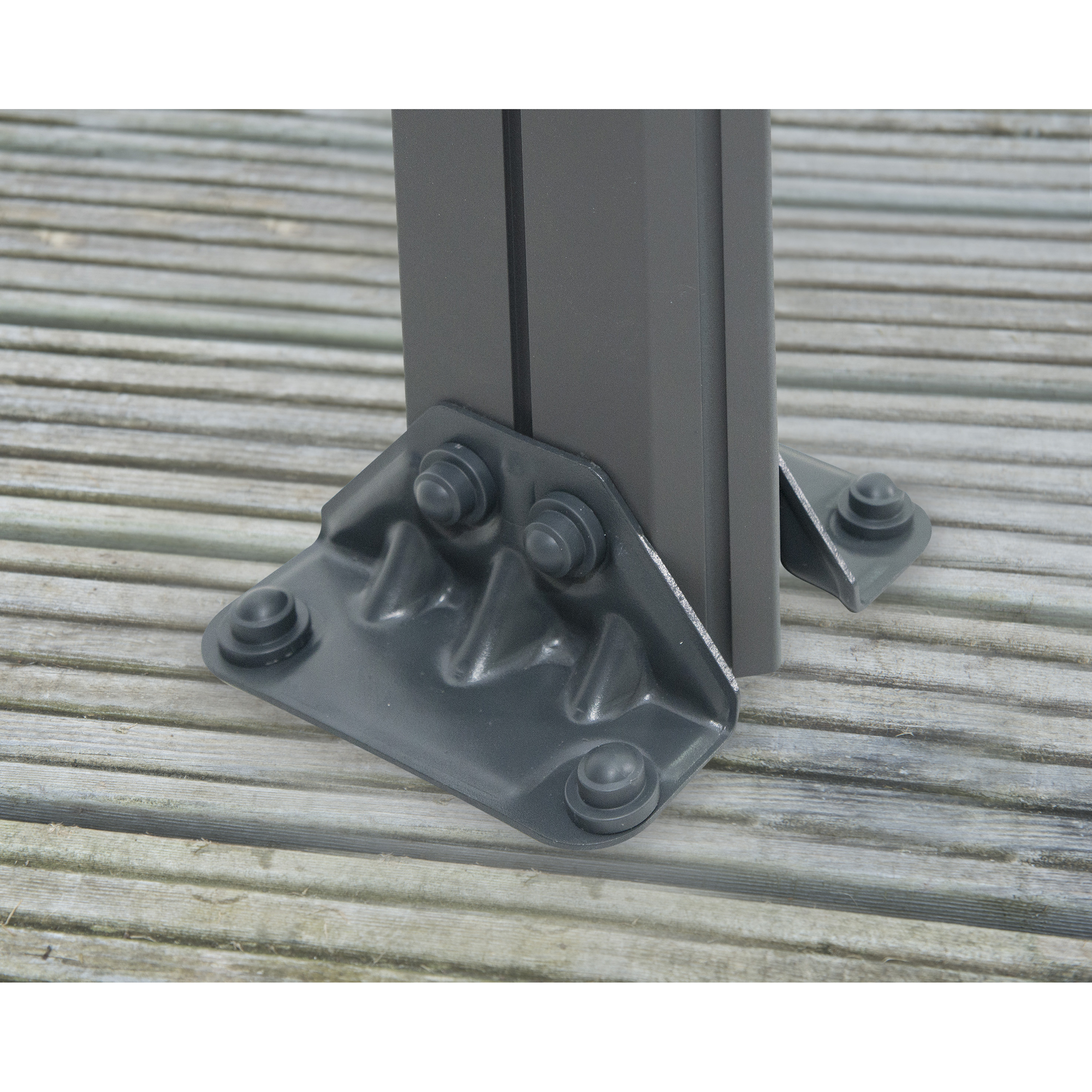 Paviljong Canopia by Palram Milano med Stabil Aluminiumprofil och Polykarbonattak