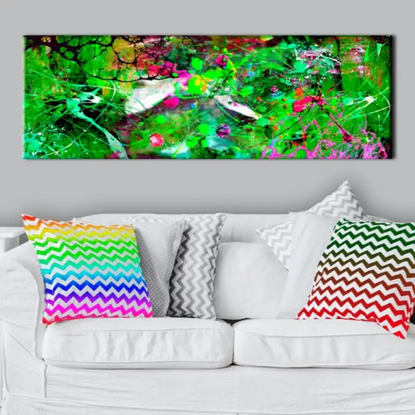 Tavla Arkiio Green Fantasy